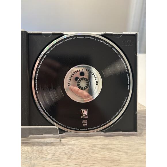 SOUNDGARDEN SuperUnknown CD Chris Cornell Temple of the Dog - Picture 4 of 5